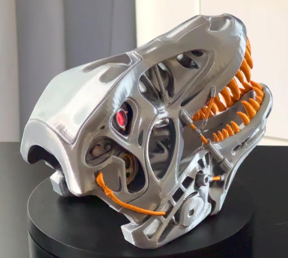 Terminator Colouring In Terminator REX_Color - Free 3D Print Model - MakerWorld