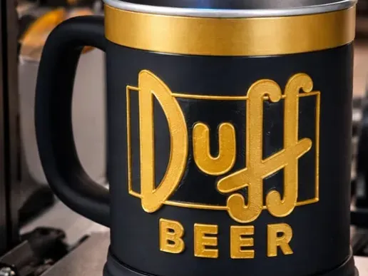 Chopp Duff Dorado