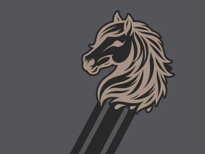 Horse head bookmark