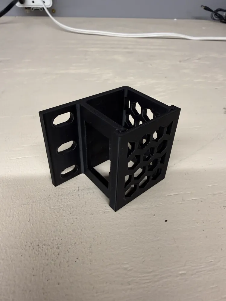 Network Rack Cable Organizer (1U/2U/3U) - Free 3D Print Model - MakerWorld