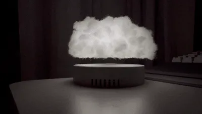 Floating Cloud view 2