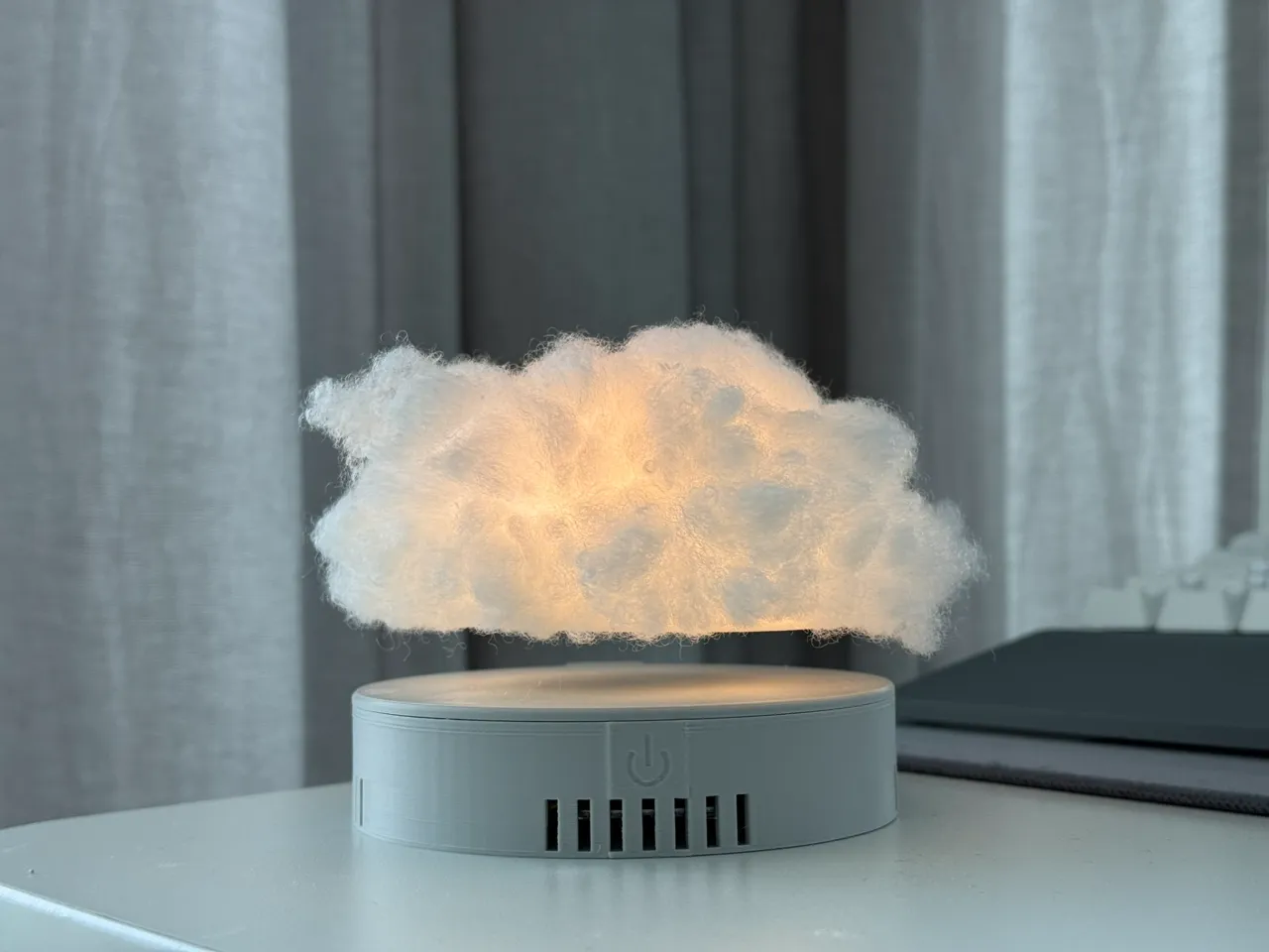Floating Cloud view 3