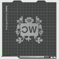 WC sign leaf thickened details (more solid)