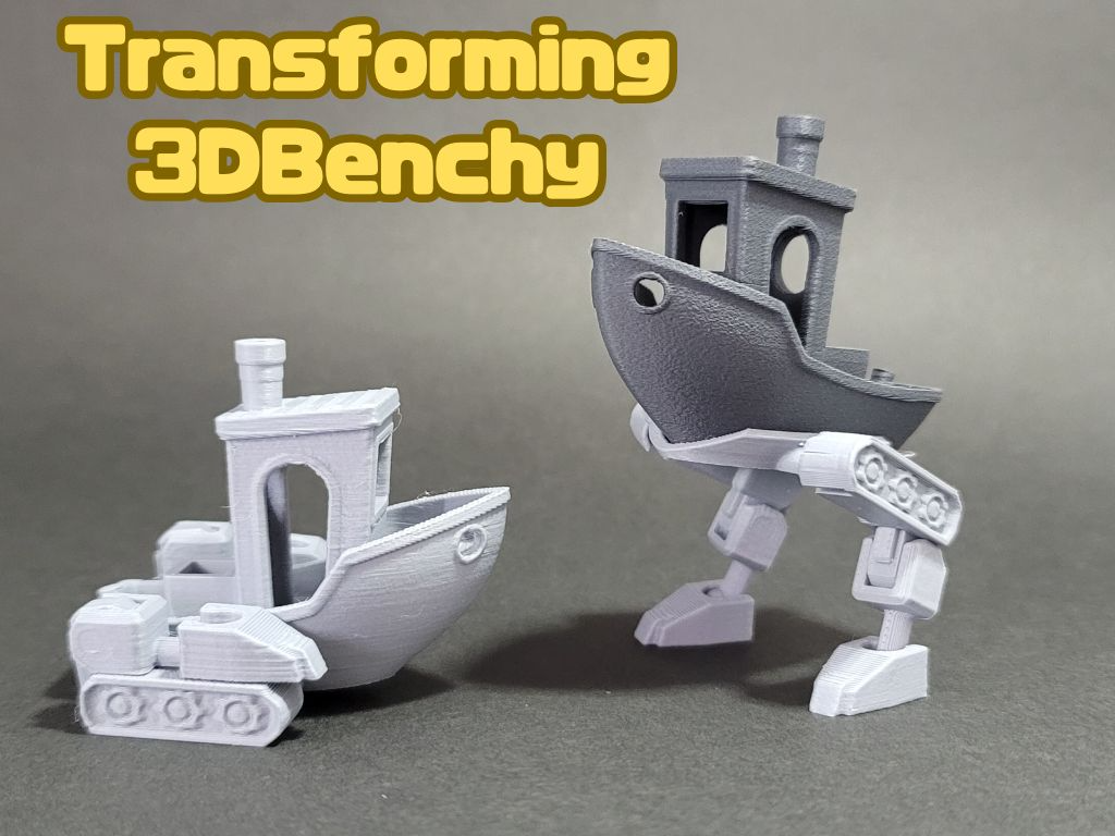 Transforming Benchy Mech