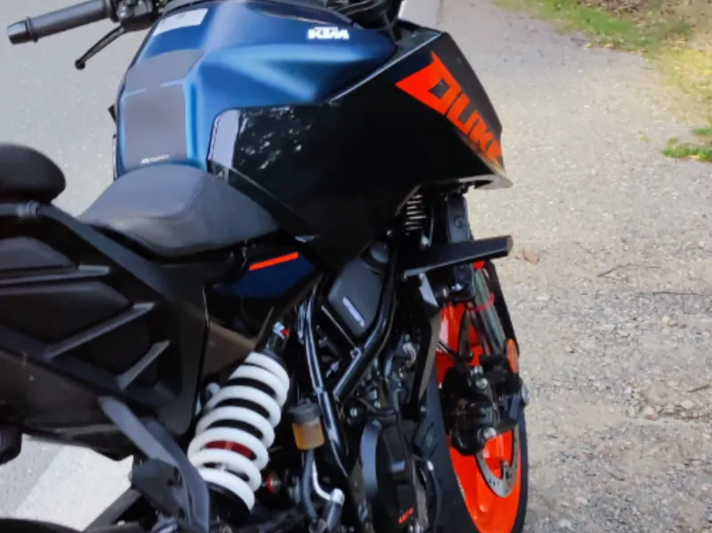 Ktm crash frame 125/390