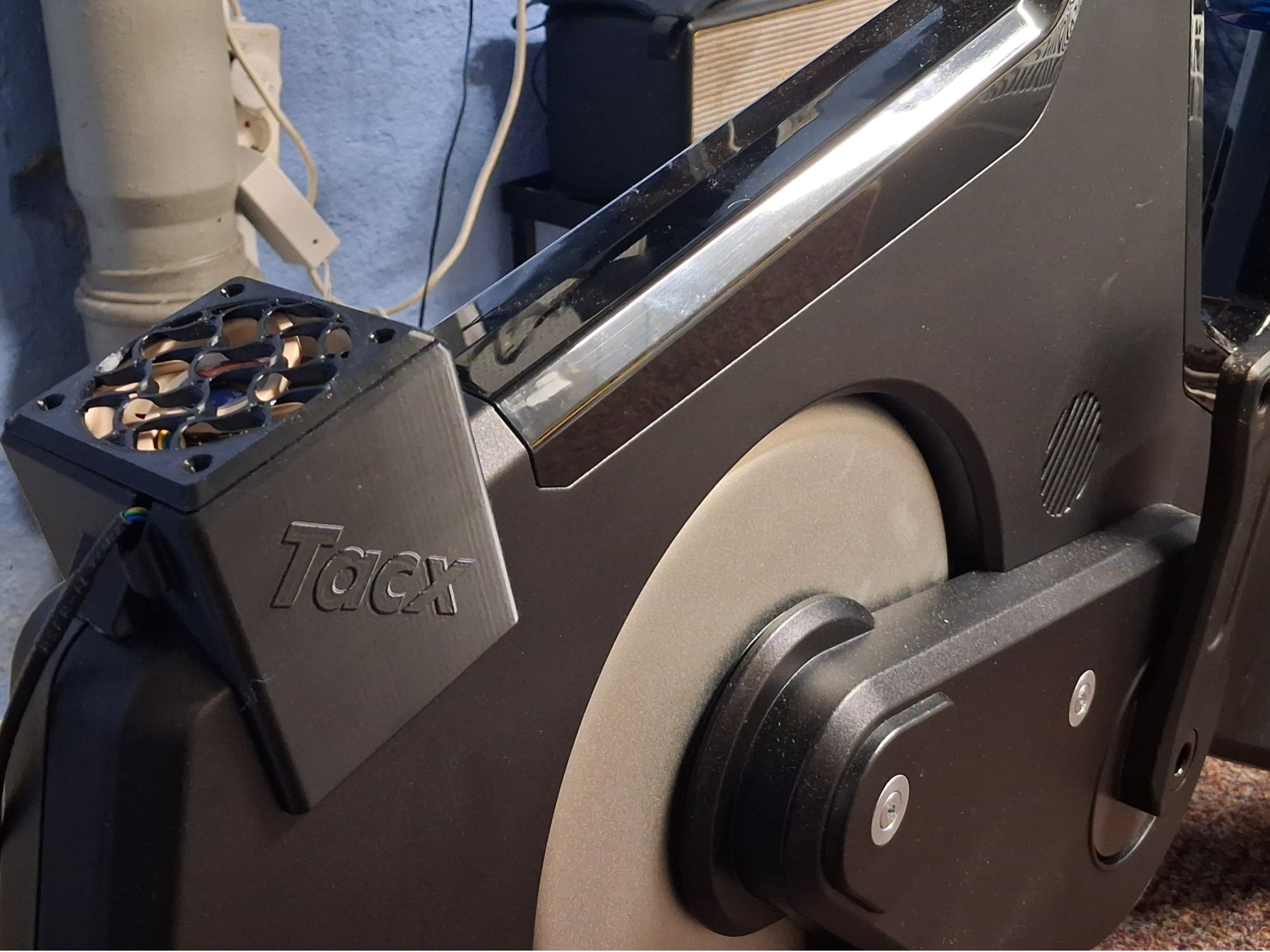 tacx neobike cooling fan