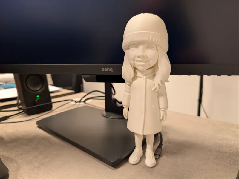 Niki action figure
