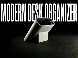 Modern Minimalis Desk Organizer