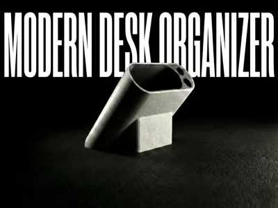 Modern Minimalis Desk Organizer