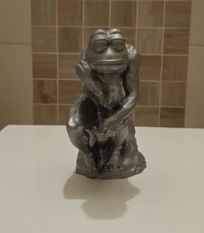 Rodin's Pepe