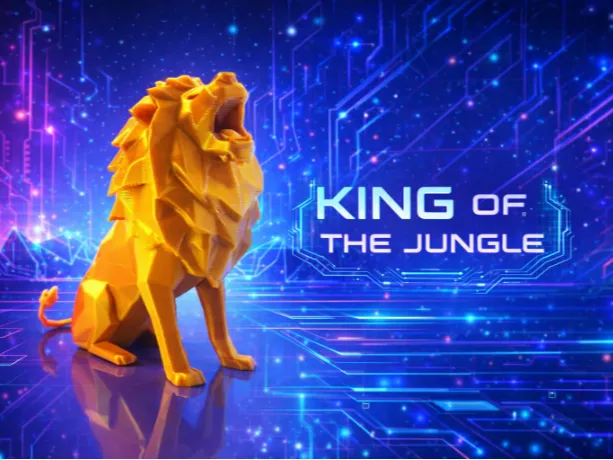 Low Poly Animals - Lion