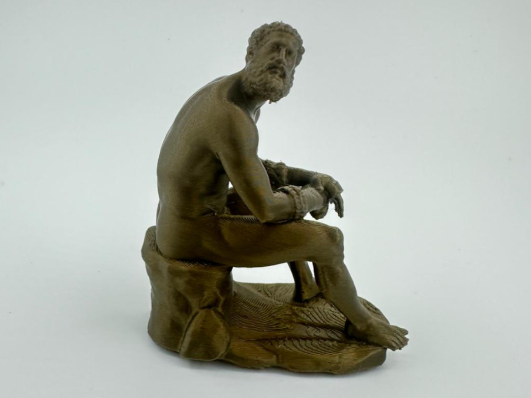 Boxer at Rest – Hellenistic Sculpture Replica