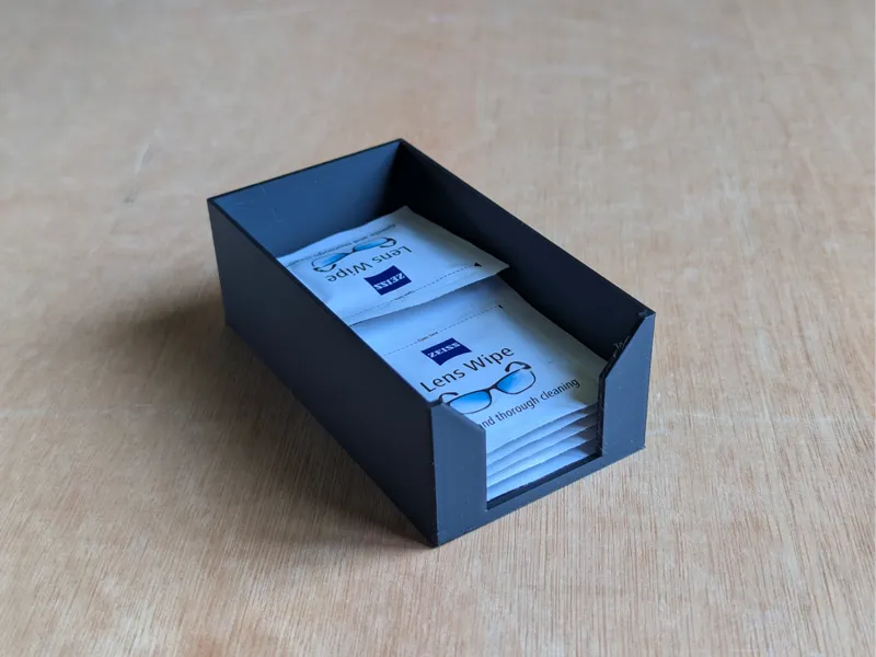 Zeiss Lens Wipe Dispenser / Holder|Low Profile 