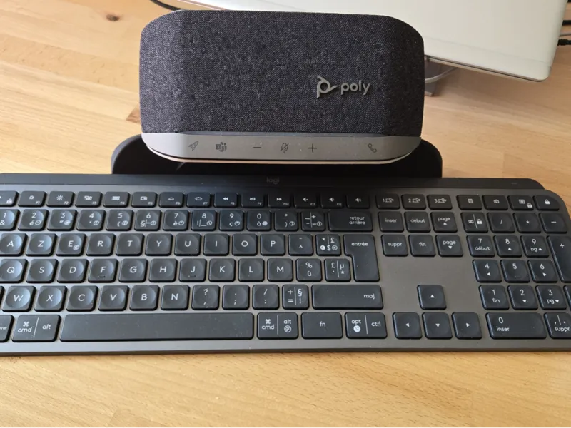 Poly Sync 20 support - Logitech MX Keys option