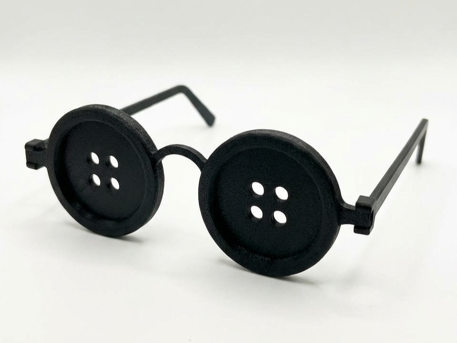 Lentes tipo Coraline - 1