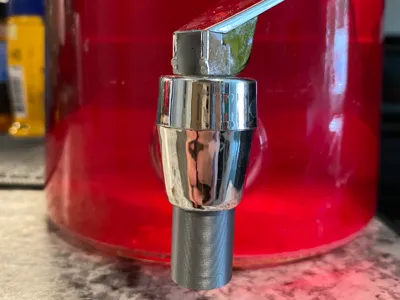 Mason Glassware Tap Cap
