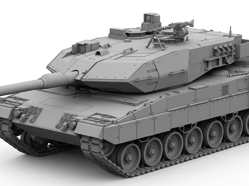 Leopard 2A7