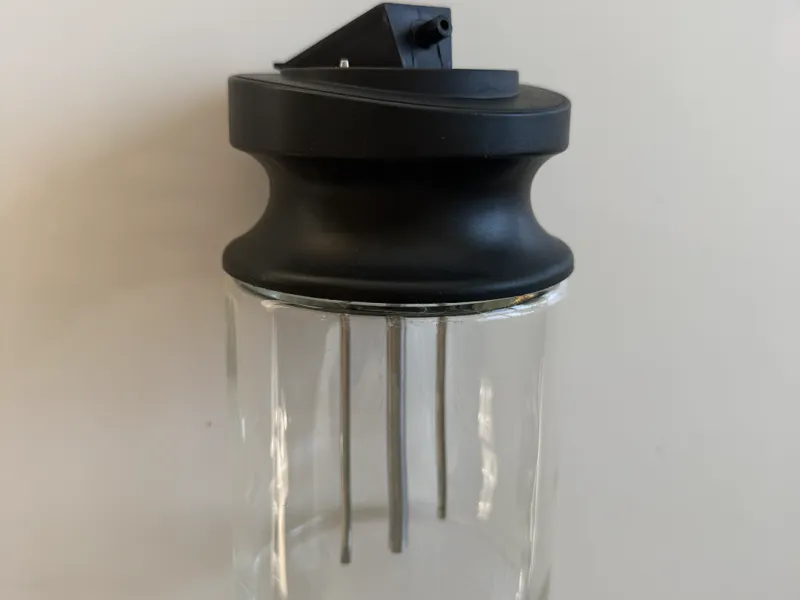 Miele coffee maker milk container grommet