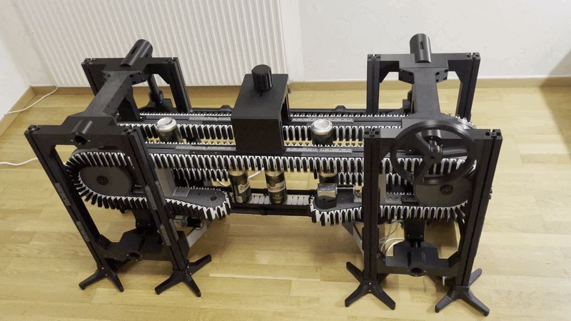 Can Turning Device