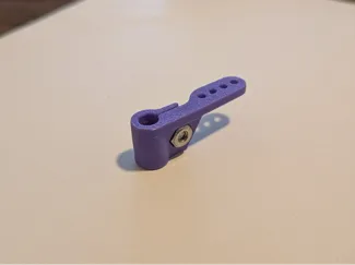 Remote Control Boat Rudder Arm