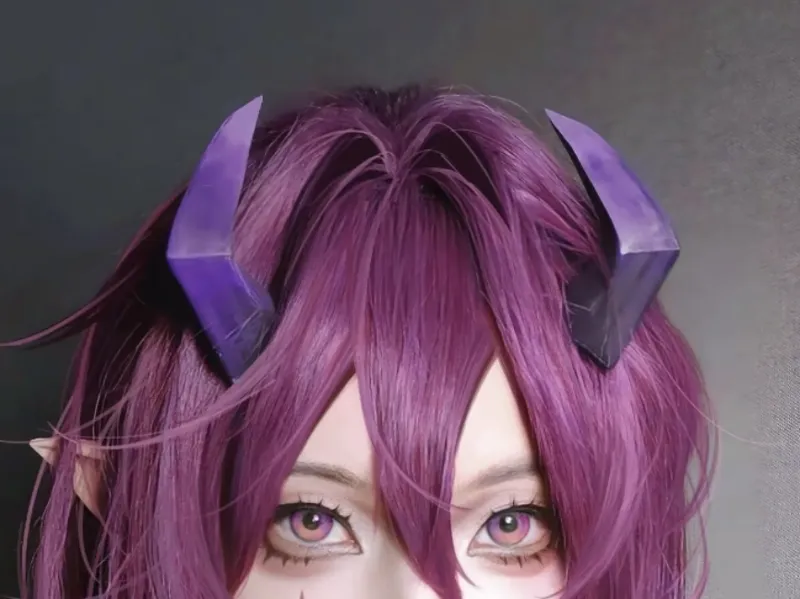 【明日方舟】阿斯卡纶 lily 幼年 角 【cos道具】