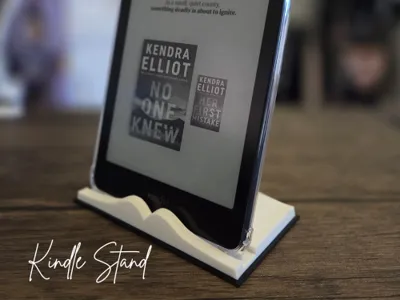 Kindle Open Book Reading Stand