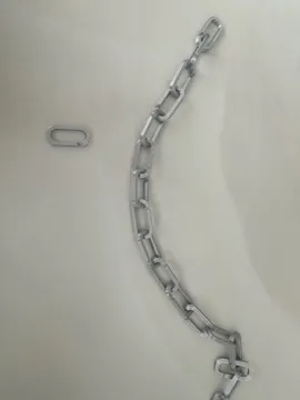 Modelo para impresión 3D: Chain Links / Kettenglieder — vista de referencia 5