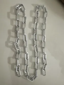Modelo para impresión 3D: Chain Links / Kettenglieder — vista de referencia 3