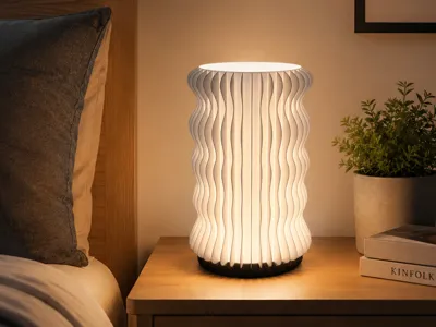 Aura Lamp – Modern Ambient Table Lamp (Kit 001)