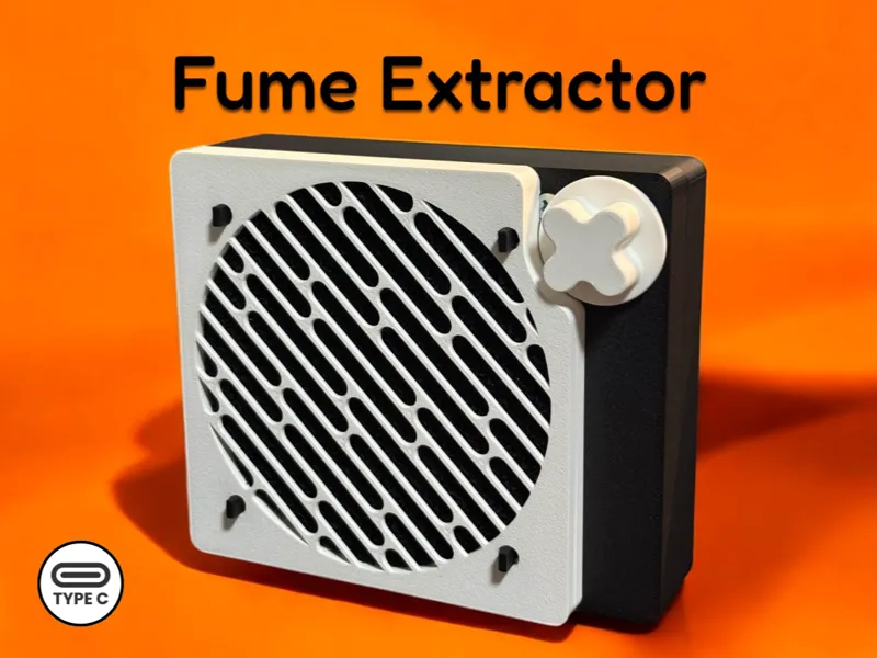 Soldering Fume Extractor