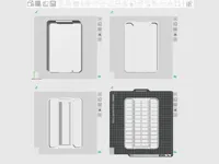 小盒子 166mm x 133mm 【PETG】
