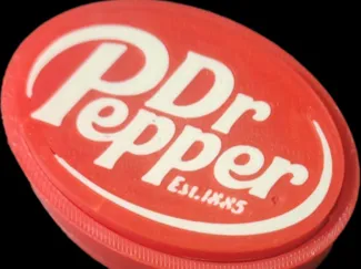 Dr Pepper Clicky Button Fidget