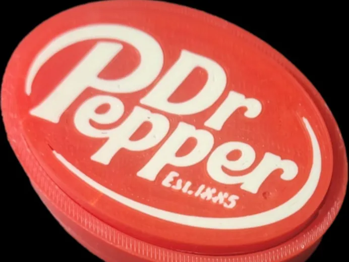 Dr Pepper Clicky Button Fidget
