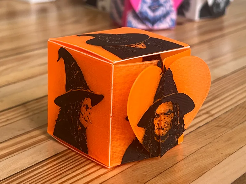 Creature Cubes: Witch
