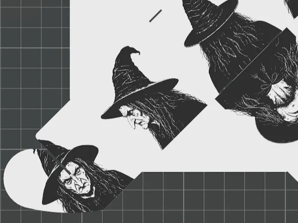 Creature Cubes: Witch