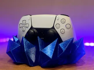 Crystal Playstation 5 Controller Holder