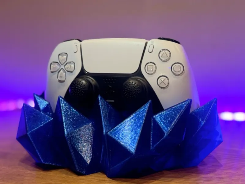 Crystal Playstation 5 Controller Holder