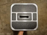 0.1mm layer, 2 walls, 12% infill