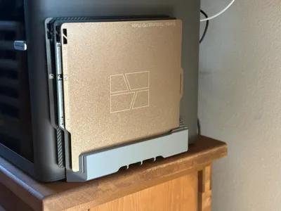 Build Plate Holder for x2d p2s
