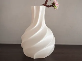 Flow Twist Vase