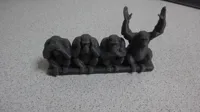 0.2mm layer, 2 walls, 10% infill