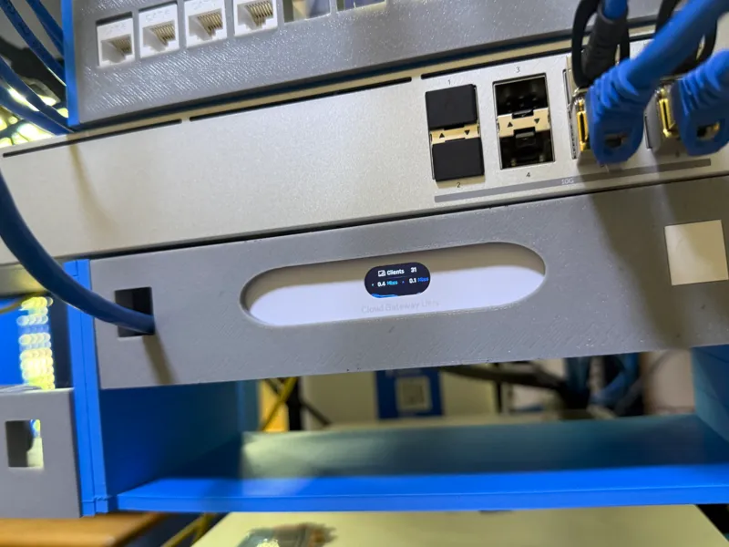 OpenRack - UCG Ultra 