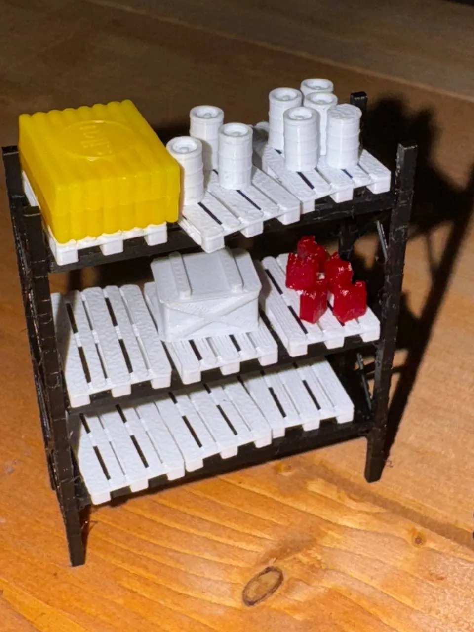 Scale Model Easybox Shipping Box HO Scale - Free 3D Print Model - MakerWorld