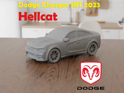 Dodge Charger SRT Hellcat 2023