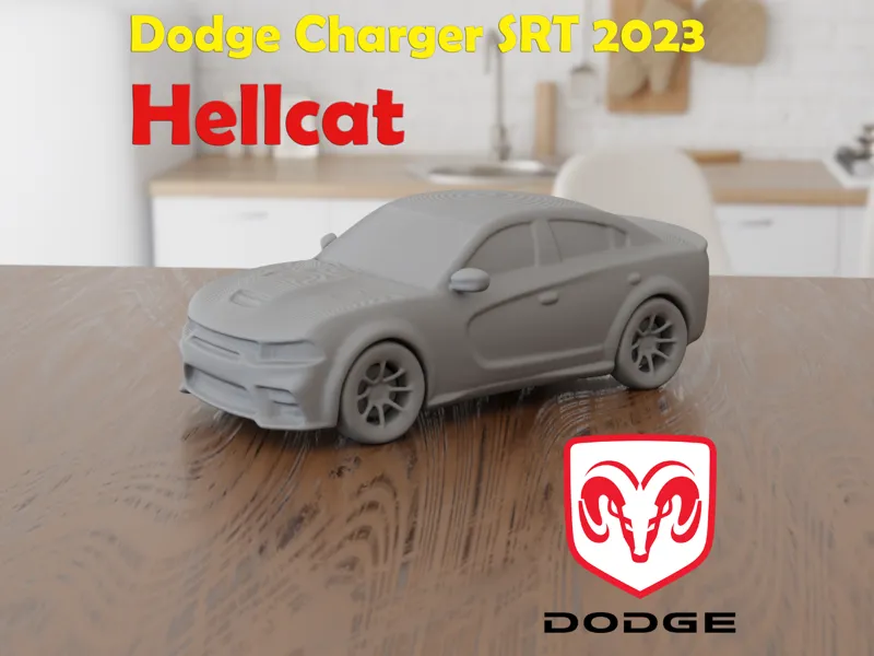 Dodge Charger SRT Hellcat 2023