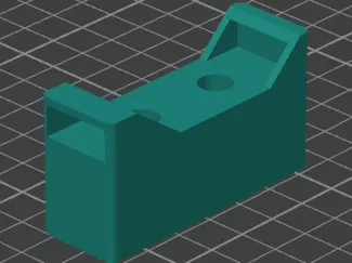 Wall mount for casting reel