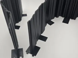 Aquarium Substrate Divider / Seperator