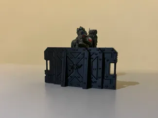 Kill team light barricade imperial guard edition