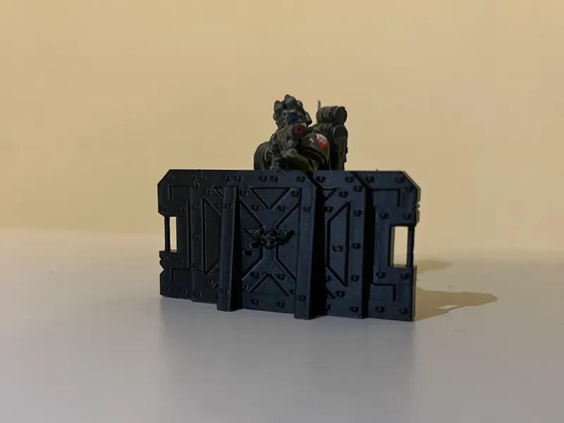 Kill team light barricade imperial guard edition