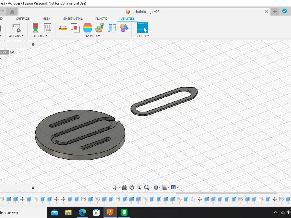 Techstate SIM card pin v2+ SIM pin press holder - Free 3D Print Model ...
